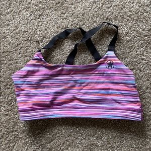 Savage barbell sports bra